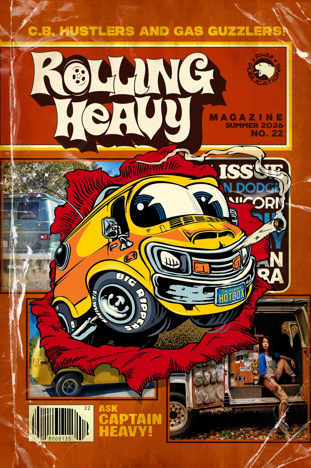 Rolling Heavy Magazine Issue # 22