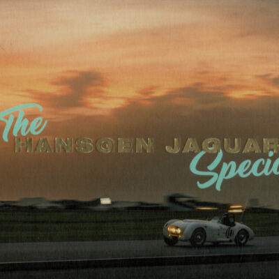 The Hansgen Jaguar Special